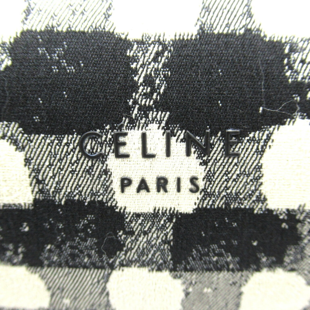 Celine Small Soft Cube Canvas 2way Shoulder Bag B… - image 8